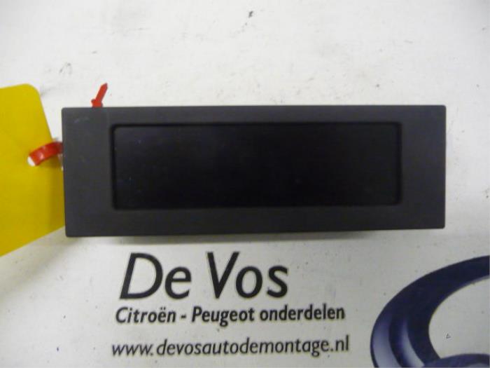Begagnade Innerdisplay Citroen C3 (SC) 1.4 16V VTi Pris € 80,00 Marginaltabell erbjuds av De Vos Onderdelen