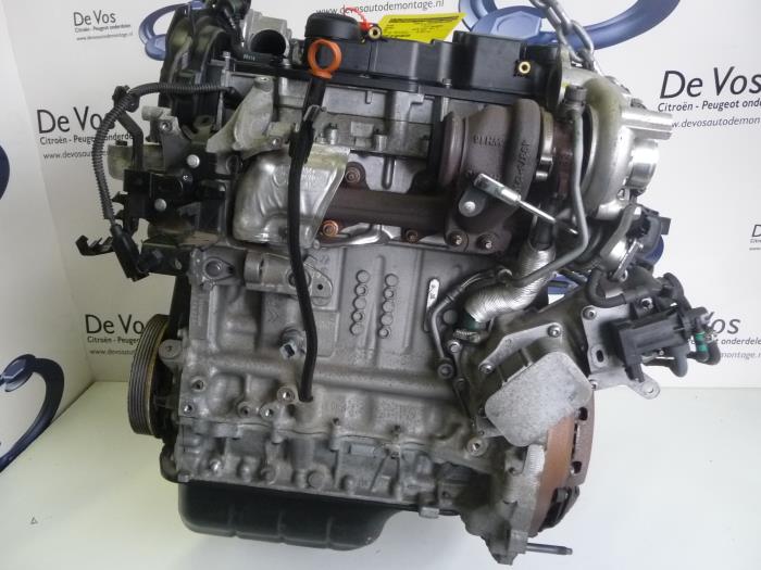 Engine from a Peugeot 308 2011