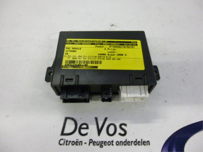 Begagnade PDC-modul Citroen C5 II Break (RE) 2.0 HDiF 16V Pris € 55,00 Marginaltabell erbjuds av De Vos Onderdelen