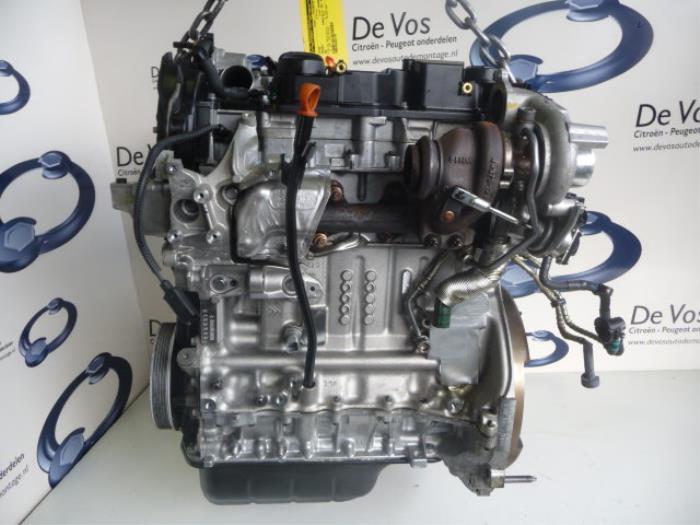 Motor de un Peugeot 308 (4A/C) 1.6 HDi 2011