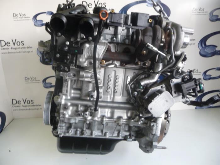 Motor van een Peugeot 308 (4A/C) 1.6 HDi 2011