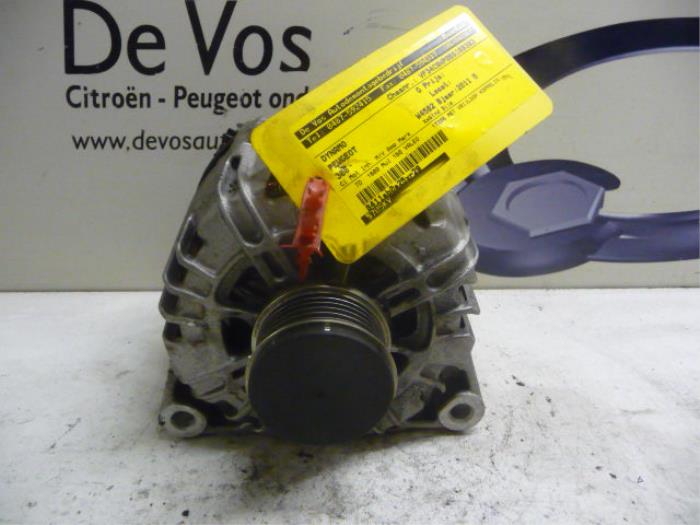 Gebrauchte Dynamo Peugeot 308 (4A/C) 1.6 HDi Preis € 100,00 Margenregelung angeboten von De Vos Onderdelen