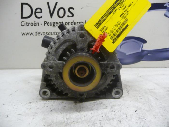 Begagnade Dynamo Peugeot 307 CC (3B) 2.0 16V Pris € 70,00 Marginaltabell erbjuds av De Vos Onderdelen