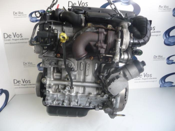 Engine Peugeot 307 1.4 HDi - 0135FZ 8HZ