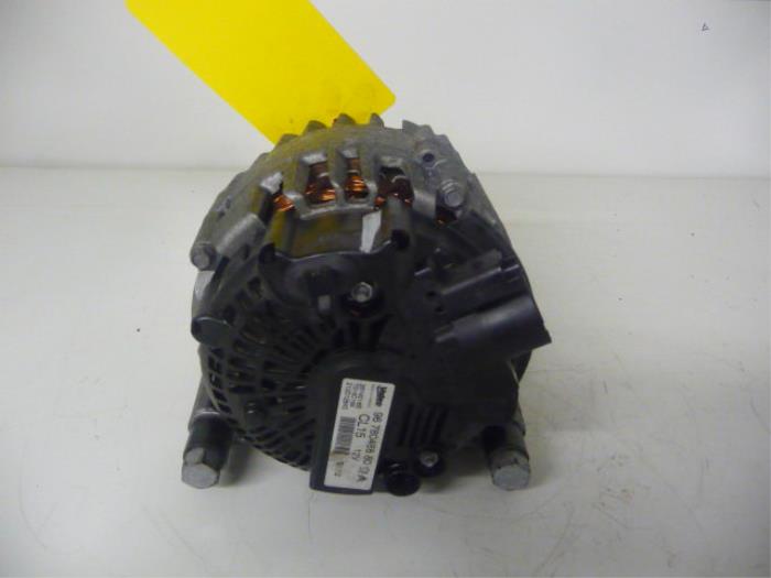 Dynamo d'un Peugeot Expert (G9) 1.6 HDi 90 2012