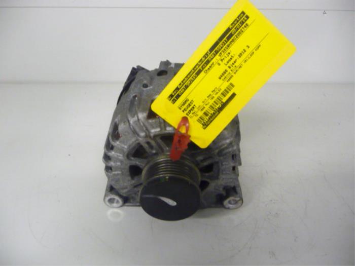 Begagnade Dynamo Peugeot Expert (G9) 1.6 HDi 90 Pris € 100,00 Marginaltabell erbjuds av De Vos Onderdelen