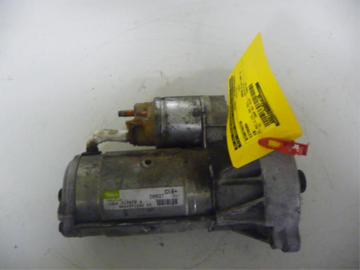 Used Starter Citroen C8 (EA/EB) 2.0 HDi 16V Price € 55,00 Margin scheme offered by De Vos Onderdelen