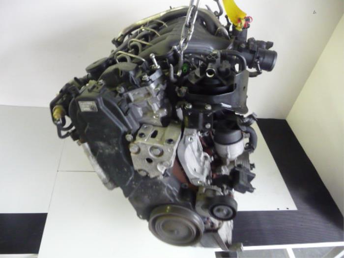 Motor de un Citroen C5 2009