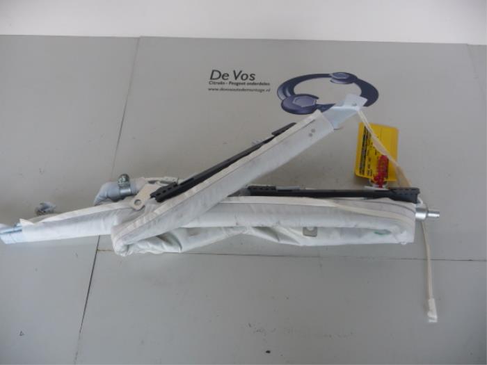 Roof curtain airbag from a Peugeot 307 SW (3H) 1.6 16V 2003