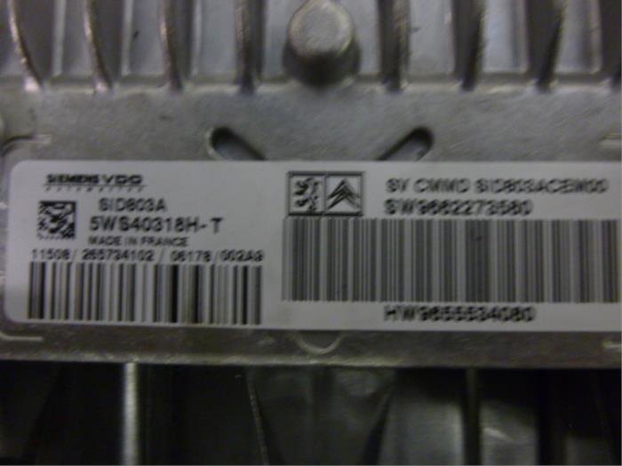 Used Engine management computer Citroen C5 Price € 350,00 Margin scheme offered by De Vos Onderdelen
