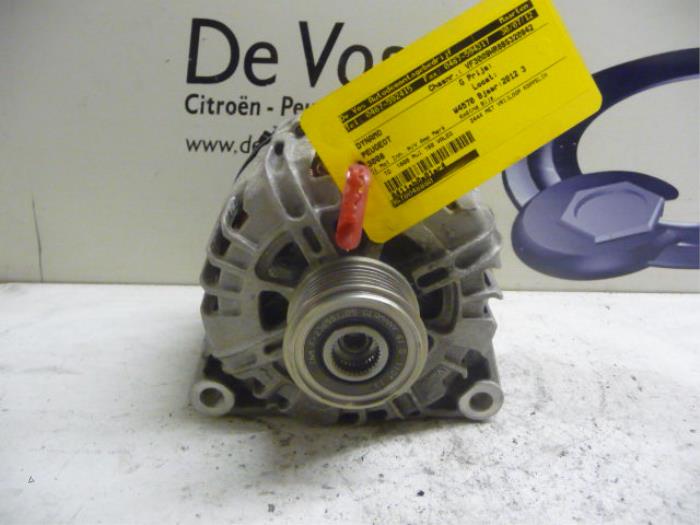 Usagé Dynamo Peugeot 3008 I (0U/HU) 1.6 HDiF 16V Prix € 100,00 Règlement à la marge proposé par De Vos Onderdelen