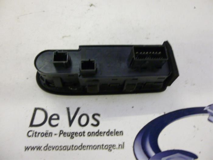 Multifunctional window switch Citroen C5 649028