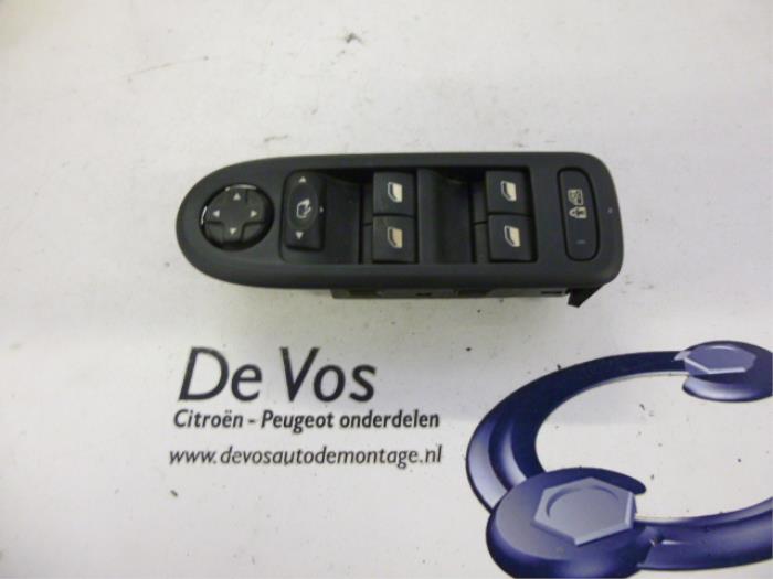 Multifunctional window switch Citroen C5 649028