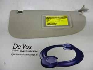 Used Sun visor Peugeot 206 (2A/C/H/J/S) 1.1 XN,XR Price € 20,00 Margin scheme offered by De Vos Autodemontagebedrijf