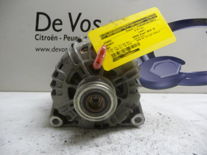 Gebrauchte Dynamo Peugeot 207 Preis € 100,00 Margenregelung angeboten von De Vos Onderdelen