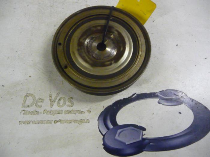 Crankshaft pulley from a Peugeot 407 2005