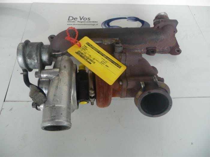 Gebrauchte Turbo Citroen Jumper (U9) 3.0 HDi 160 Euro 4 Preis € 450,00 Margenregelung angeboten von De Vos Onderdelen