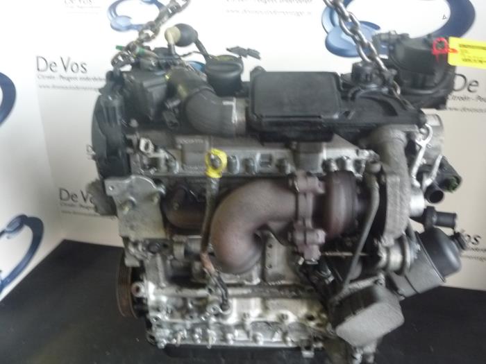 Used Engine Peugeot 207/207+ (WA/WC/WM) 1.4 HDi Price € 350,00 Margin scheme offered by De Vos Onderdelen