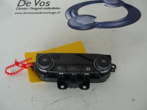 Used Heater control panel Peugeot 508 SW (8E/8U) 1.6 THP 16V Price € 55,00 Margin scheme offered by De Vos Autodemontagebedrijf