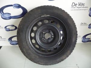 Used Wheel + winter tyre Peugeot 508 SW (8E/8U) 1.6 THP 16V Price € 80,00 Margin scheme offered by De Vos Autodemontagebedrijf