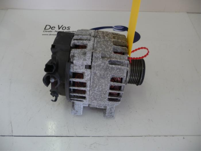 Gebrauchte Dynamo Peugeot 207/207+ (WA/WC/WM) 1.4 HDi Preis € 100,00 Margenregelung angeboten von De Vos Onderdelen