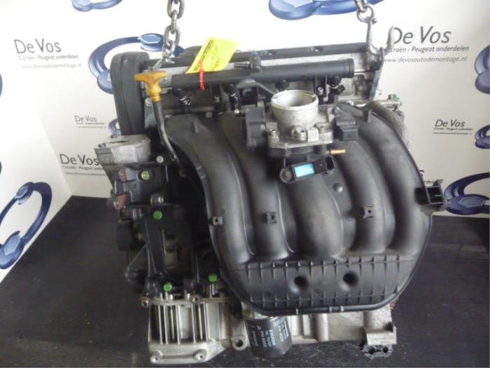 Engine Peugeot 206 CC 2.0 16V - 0135AJ RFN