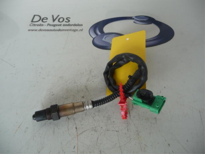 Usados Sonda Lambda Peugeot 407 SW (6E) 3.0 V6 24V VVT Precio € 45,00 Norma de margen ofrecido por De Vos Onderdelen