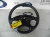 Steering wheel from a Peugeot 306 Break (7E), 1997 / 2002 1.6i XR,XT,ST, Combi/o, Petrol, 1.587cc, 72kW (98pk), FWD, TU5JP; NFT, 2000-10 / 2002-04, 7ENFTF; 7ENFTR 2001