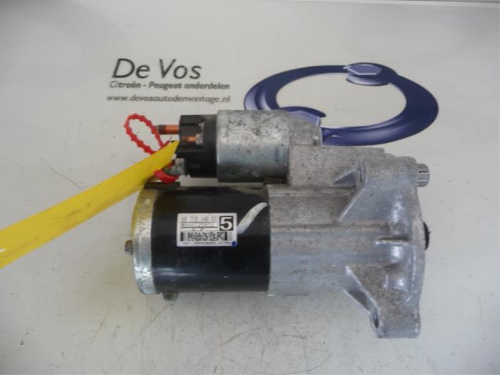 Used Starter Peugeot Expert Price € 70,00 Margin scheme offered by De Vos Onderdelen