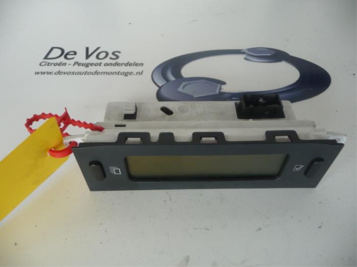 Begagnade Innerdisplay Citroen C5 I Break (DE) 2.0 HDi 110 Pris € 55,00 Marginaltabell erbjuds av De Vos Onderdelen