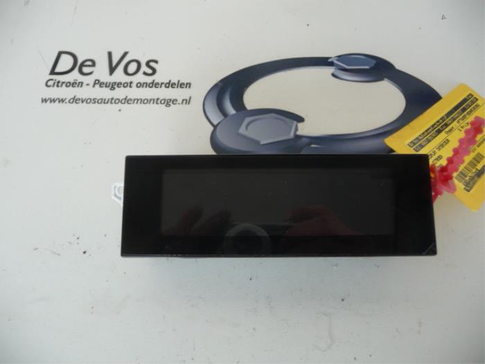 Begagnade Innerdisplay Citroen DS3 Cabrio (SB) 1.6 16V VTS THP Pris € 80,00 Marginaltabell erbjuds av De Vos Onderdelen