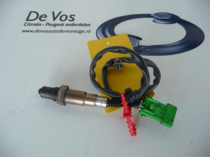 Usados Sonda Lambda Citroen DS3 Cabrio (SB) 1.6 16V VTS THP Precio € 70,00 Norma de margen ofrecido por De Vos Onderdelen