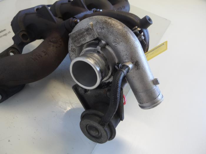 Turbo from a Peugeot Boxer 2007