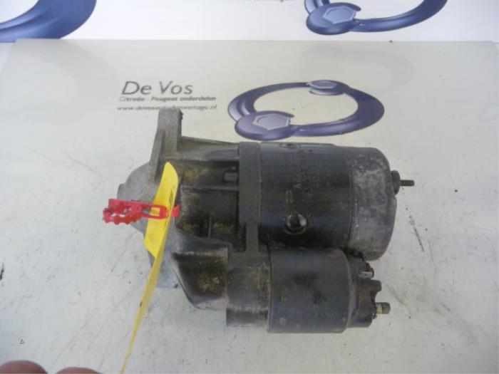 Begagnade Startmotor Peugeot 205 II (20A/C) 1.6 XS,XT,GT Autom. Pris € 55,00 Marginaltabell erbjuds av De Vos Onderdelen