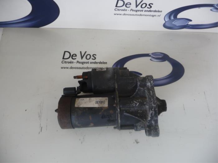 Gebrauchte Anlasser Citroen XM Break (Y4) 2.0i 16V SX Preis € 55,00 Margenregelung angeboten von De Vos Onderdelen