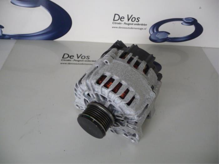 Gebrauchte Dynamo Citroen DS4 (NX) 1.6 e-HDi 16V 115 Preis € 100,00 Margenregelung angeboten von De Vos Onderdelen