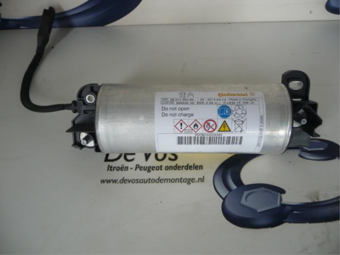 Used Citroen C4 Picasso Start/stop capacitor 9801739380