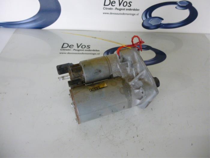Gebrauchte Anlasser Peugeot 208 I (CA/CC/CK/CL) 1.2 Vti 12V PureTech 82 Preis € 70,00 Margenregelung angeboten von De Vos Onderdelen