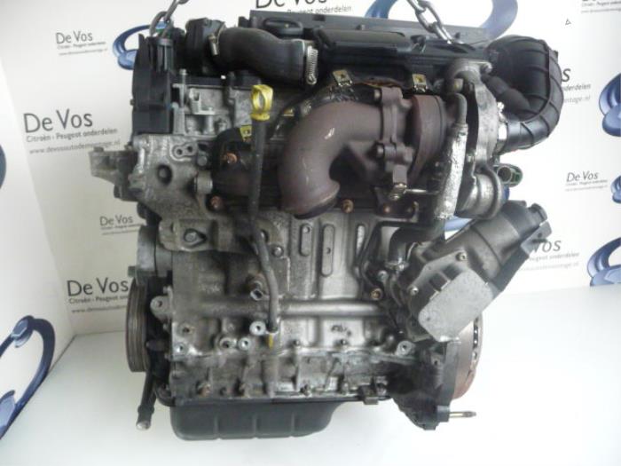 Engine Citroen Xsara - 0135fz 4hz - De Vos Autodemontagebedrijf