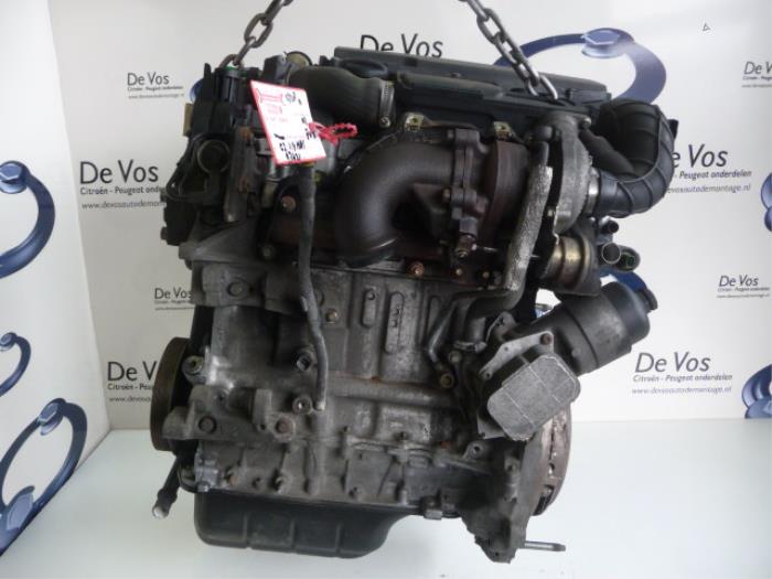 Engine Citroen C3 1.4 HDi - 0135EJ 8HX