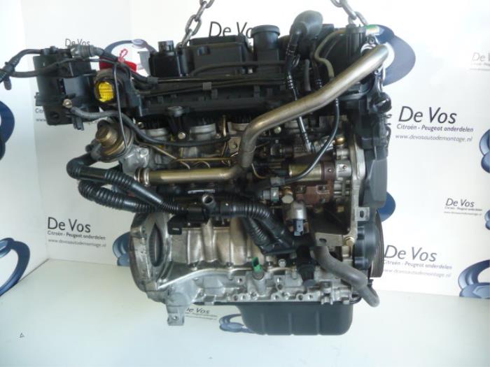 Engine Citroen C2 1.4 Hdi - 0135ej 8hx