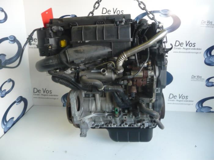 Engine Citroen C2 1.4 HDI - 0135EJ 8HX