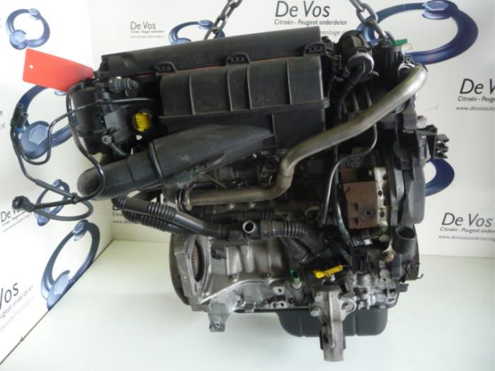 Engine Peugeot 206 1.4 HDi - 0135EJ 8HX 8HX