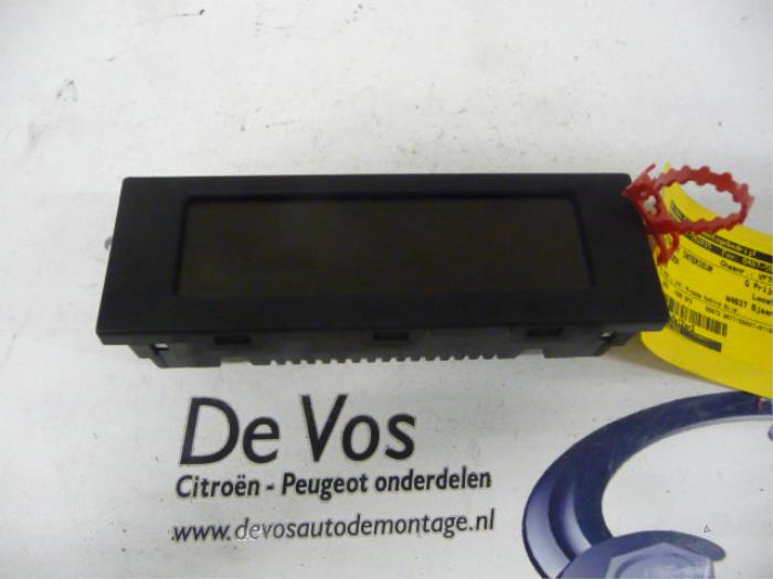 Begagnade Innerdisplay Citroen DS3 (SA) 1.6 VTi 120 16V Pris € 80,00 Marginaltabell erbjuds av De Vos Onderdelen