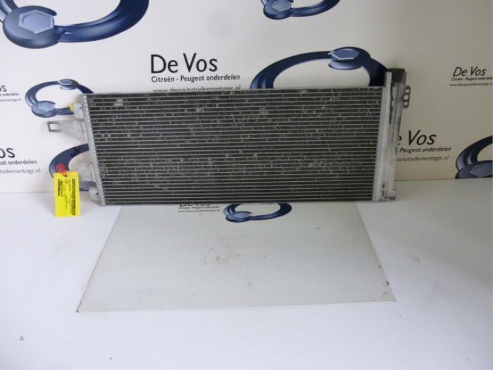 Begagnade AC-radiator Peugeot Boxer Pris € 100,00 Marginaltabell erbjuds av De Vos Onderdelen