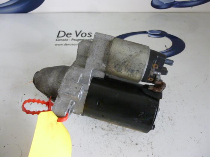 Used Starter Citroen C1 1.0 12V Price € 70,00 Margin scheme offered by De Vos Onderdelen