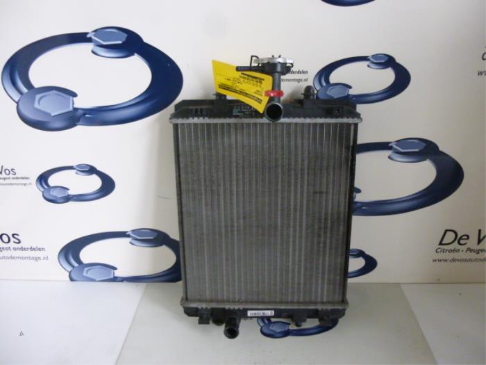 Usagé Radiateur Citroen C1 1.0 12V Prix € 55,00 Règlement à la marge proposé par De Vos Onderdelen