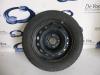Wheel + tyre from a Peugeot 206+ (2L/M) 1.1 XR,XS 2009