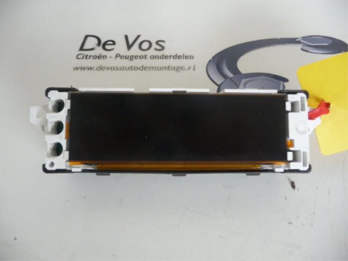Begagnade Innerdisplay Peugeot 207/207+ (WA/WC/WM) 1.6 16V GT THP Pris € 55,00 Marginaltabell erbjuds av De Vos Onderdelen