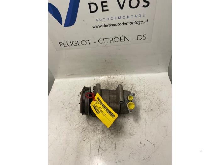 Gebrauchte Klimapumpe Peugeot Bipper (AA) 1.4 HDi Preis € 160,00 Margenregelung angeboten von De Vos Onderdelen